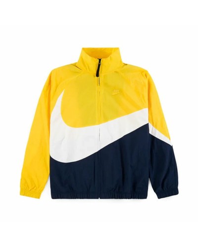 Nike Sportswear Chaqueta Amarilla de Hombre: Deporte y Ocio
