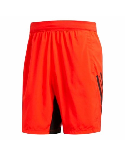 Adidas Tech Woven Arancio: Pantaloni Corti Sportivi Uomo Traspiranti
