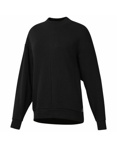 Damessweater zonder Capuchon Reebok Supply Crew Zwart