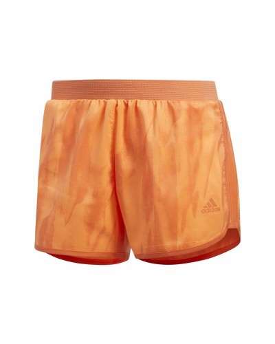 Sportshorts för kvinnor Adidas M10 3" Orange