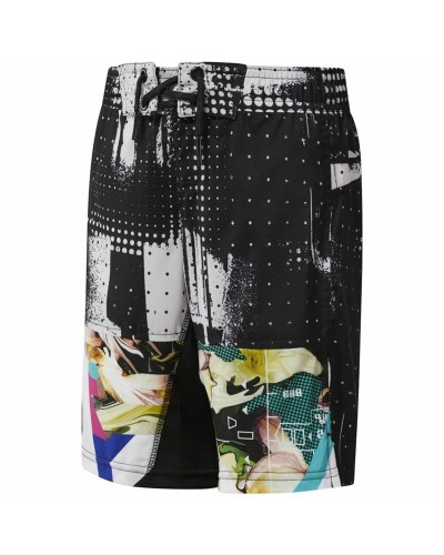 Reebok Costume Uomo Performance Nero - Swim Sport Asciugatura Rapida
