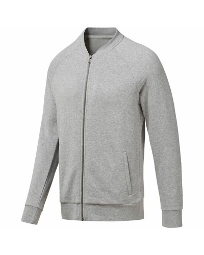 Reebok Giacca Bomber Retro Grigio Uomo - Sportiva e Casual
