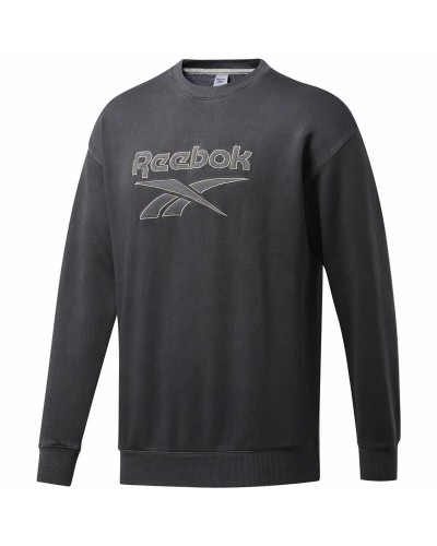 Miesten huputon collegepaita Reebok Classics Premium Tumman harmaa
