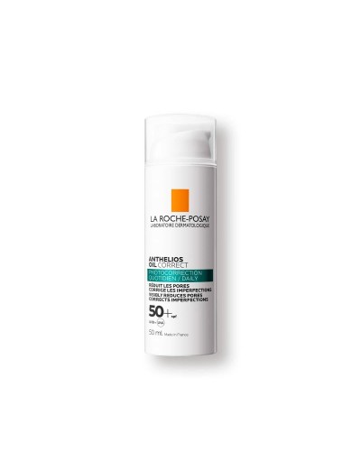 Kasvojen aurinkovoide La Roche Posay Anthelios Oil Correct Spf 50 SPF 50+ 50 ml
