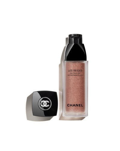 Chanel Les Beiges Healthy Glow Highlighting Fluid Light Peach - 15ml - Frischer-Teint-Effekt
