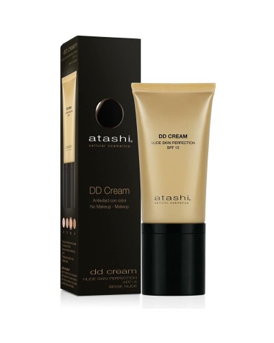 Atashi DD Cream Beige SPF15 - Protezione Solare Colorata 50ml
