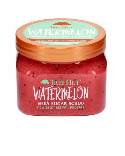 Tree Hut Gommage Corps Pastèque 510g - Exfoliant Naturel Parfumé
