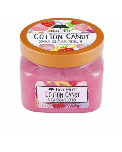 Lichaam Exfoliator Tree Hut Exfoliante Suikerspin 510 g