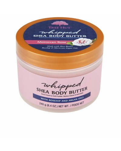 Tree Hut Body Butter Soufflé 240g - Deep and Velvety Hydration
