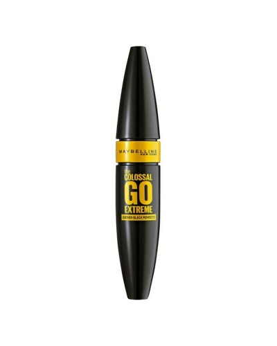 Maybelline Colossal Go Extreme Leather - Máscara de Pestañas Volumen Negro Intenso 9,5ml

