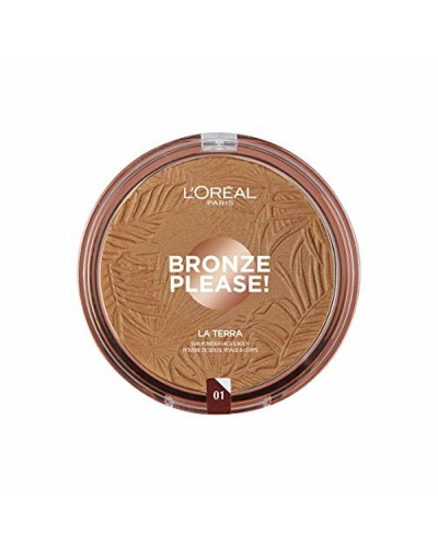 L'Oreal Bronze Make Up Compact Powder - Bronzing Effect 18g
