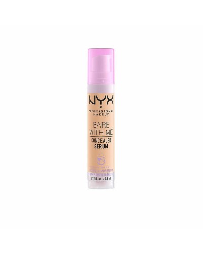 NYX Bare With Me Feuchtigkeitsspendendes Gesichtsserum + Concealer - 9,6 ml
