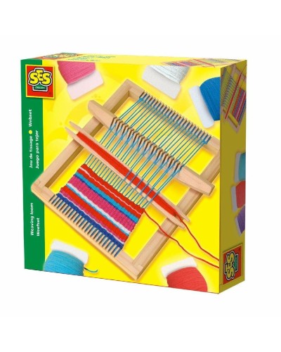 Kit de Aprendizaje para Tejer de SES Creative, Set de Tejido, Accesorios Completos
