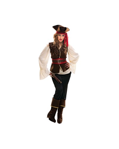 My Other Me Costume Pirata Adulti (6 Pz) - Travestimento Party
