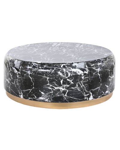 Hoofdtafel DKD Home Decor Ijzer 120 x 120 x 40 cm