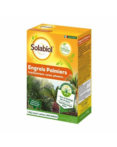 Solabiol Fertilizante Plantas 1,5 kg | Nutriente, Revitalizante, Hidratante
