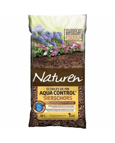 Naturen Pine Bark, 40 Liters: For Mulching Flowerbeds and Paths
