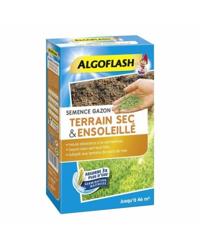 Algoflash Saatgut für Meereskulturen | SEMSOL1 | Stimuliert das Wachstum, stärkt die Pflanzen
