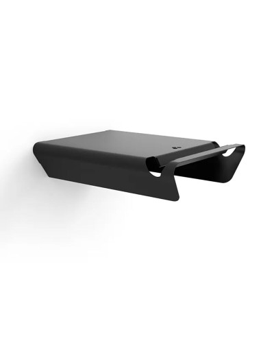 Béquille de Vélo Rei 8070 Noir, Acier, 32x28x8,5 cm
