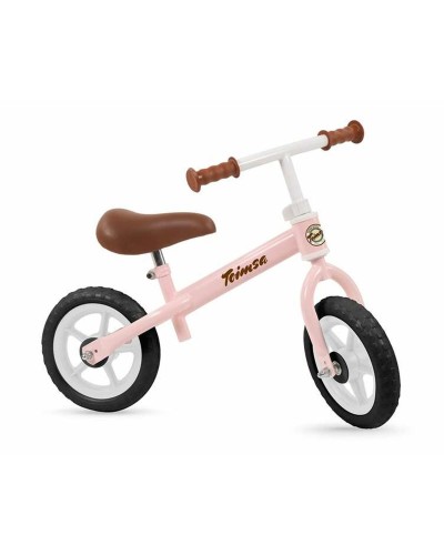 Bicicleta Infantil Toimsa   10" Sin Pedales Rosa + 2 Años