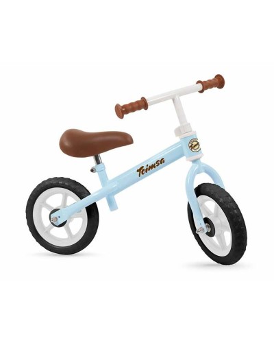 Toimsa Bicicletta Senza Pedali 10" Azzurra - Prime Pedalata Bambini 2+

