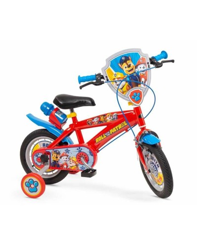 Paw Patrol Kinderfahrrad 12 Zoll - Paw Patrol Fahrrad für Kinder
