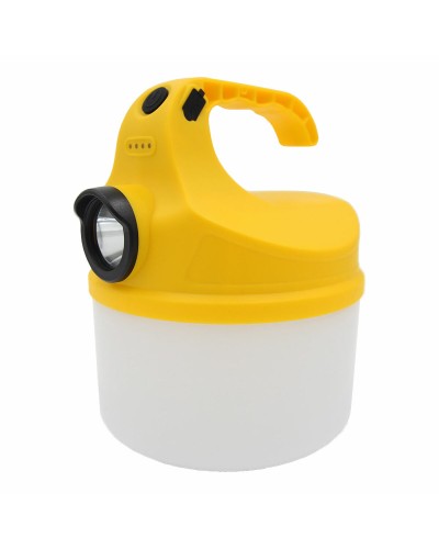 EDM Wiederaufladbare Campinglampe 18650 - Leistungsstark und Tragbar
