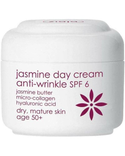 Ziaja Jasmin Crème de Jour Anti-Rides 50ml - Hydratation Profonde
