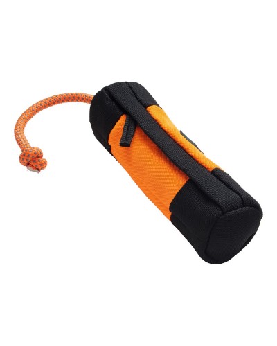 Hunter Dummy Snacks: Contenitore per dolcetti nero e arancione per cani