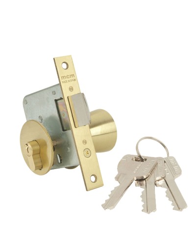 Lås med handtag MCM 1561-3-50 Att packa