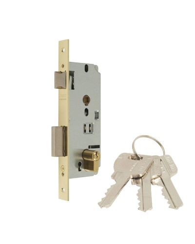 Serrure à mortaiser MCM 1601-240 monopoint pour portes blindées
