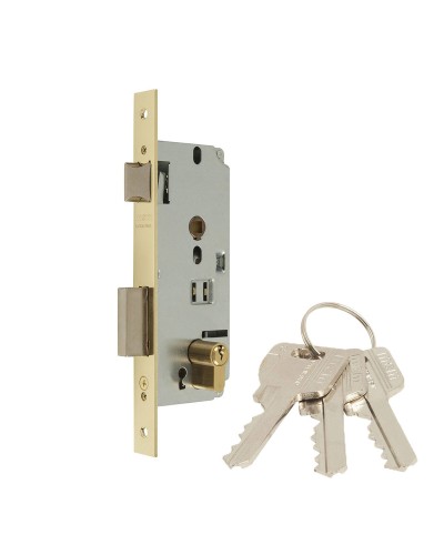 Einsteckschloss MCM 1601-250 Einzelschloss: Sicherheit und Komfort für Ihre Tür
