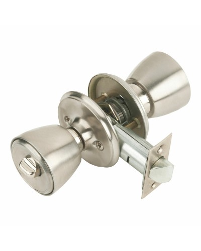 Serratura con pomello MCM 509b-4-4-70 per porte interne con chiavistello