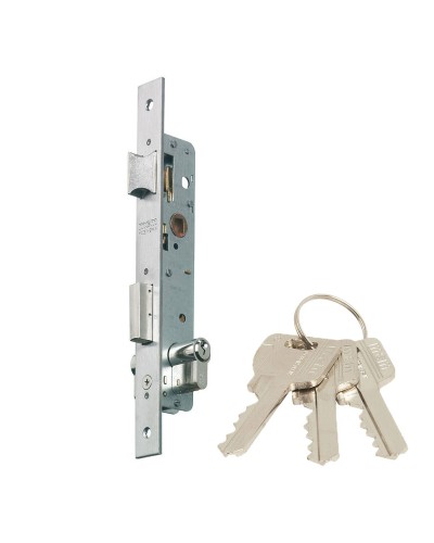 Serratura da Incasso Monopunto MCM 1650-21 per Porte Blindate