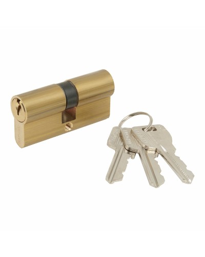 MCM E 30-40 European Profile Cylinder in Brass for Locks
