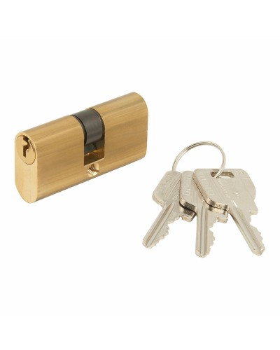 Cilindro MCM OV 26-26 Ovale Ottone per Porte Domestico e Interni
