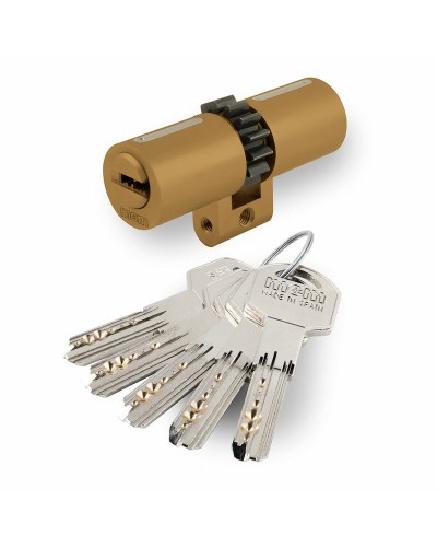 Cilindro de Seguridad Suizo MCM SPR14 33-43 Latón, Resistente y Antirrobo
