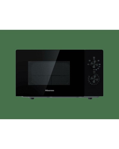 Hisense H20MOBP1 Microwave Black 20L - Easy and Fast Cooking

