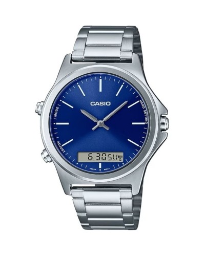 Casio Collection Orologio Uomo Argentato - Ø 41.5mm - Design Classico e Moderno
