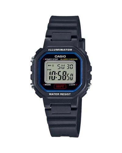 Casio Illuminator Femme Ø30mm - Montre Digitale Vintage avec Éclairage LED
