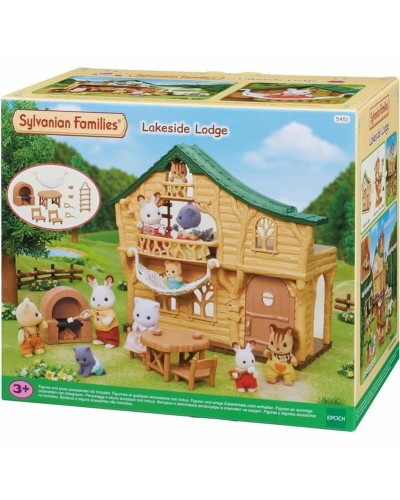 Sylvanian Families See Chalet: Puppenhaus, Möbliert, Urlaub
