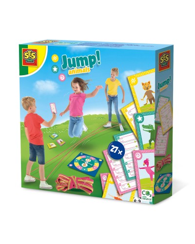 Skicklighetsspel SES Creative Jump! Animals