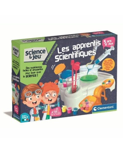 Clementoni Wissenschaftslabor - Experimentierkasten für Kinder
