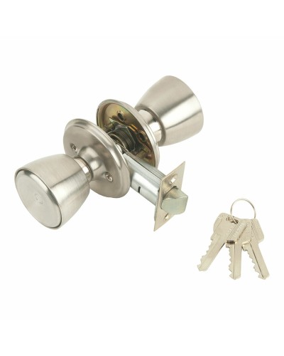 Cerradura con Pomo MCM: Exterior, 508-4-4-70, Seguridad Potenciada para Puertas.
