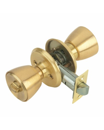 Serrure à bouton MCM 509b-3-3-70 Loquet de porte