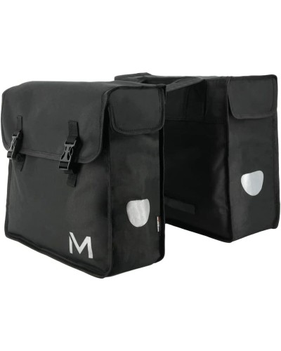 Sacoche de vélo imperméable Mobilis - Porte-bagages arrière 25L - Trekking et voyages
