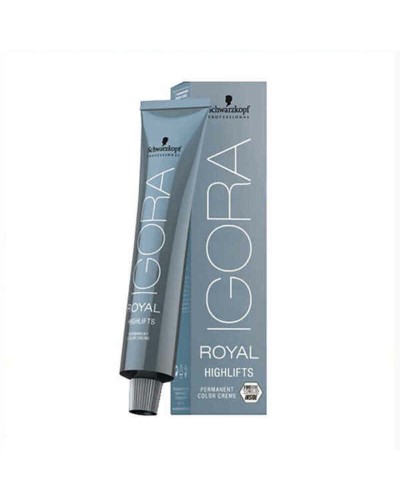 Schwarzkopf Igora Royal Highlifts 12-0 Rubio Platino Intenso - Crema Colorante para el Cabello 60ml
