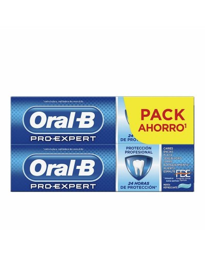 Multi-beschermende Tandpasta Oral-B Expert Proteccion Profesional Dentífrico 75 ml (2 x 75 ml)