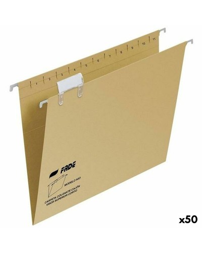 Suspension Files FADE KIO Brown Natural DIN A4, Pack of 50
