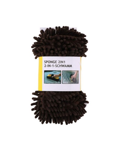 Chiffon Microfibre Dunlop SCHWAMM pour Nettoyage Multi-Surfaces, 26 x 16 cm
